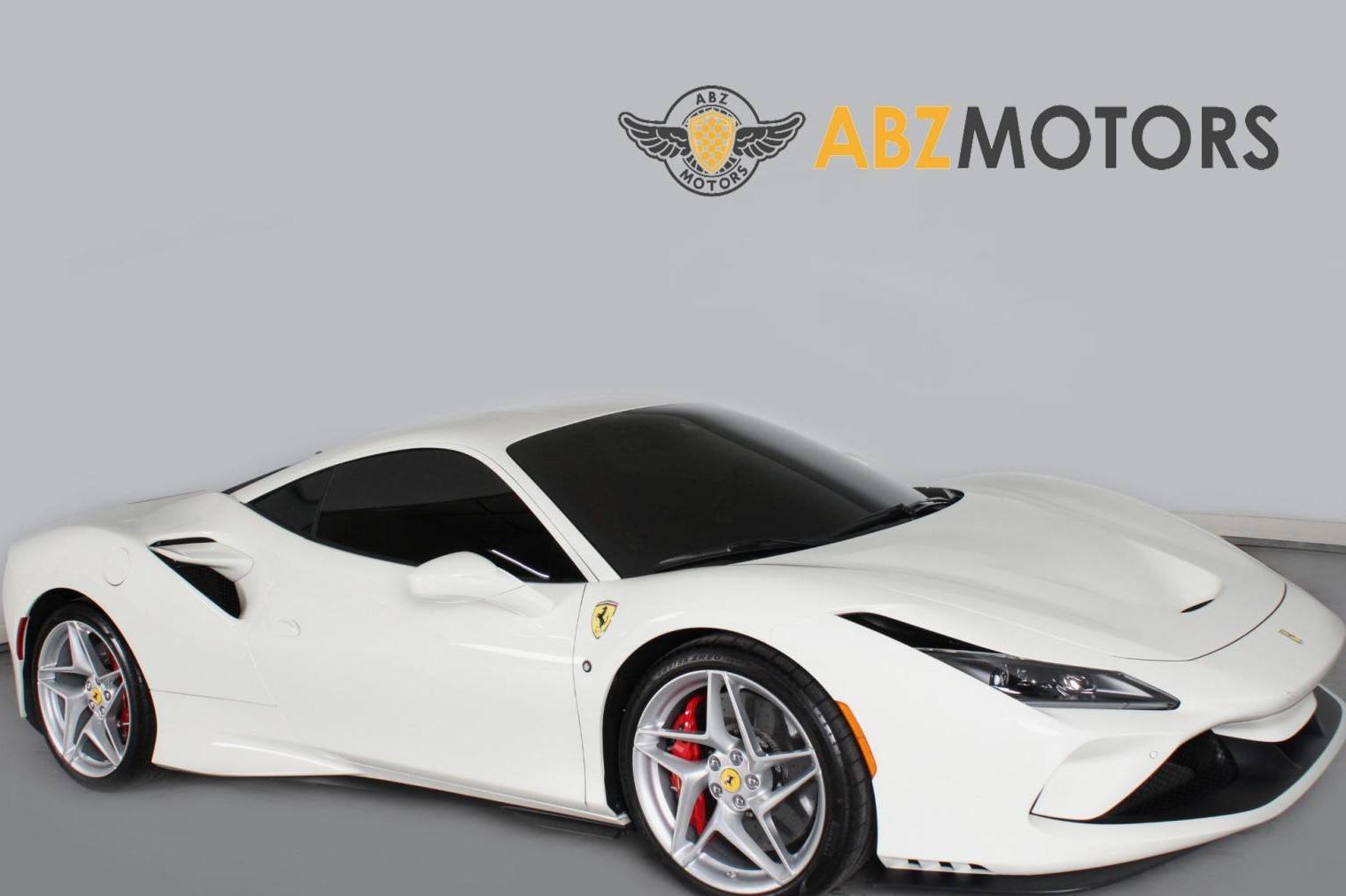 FERRARI F8 TRIBUTO 2021 ZFF92LLA4M0259704 image FERRARI F8 TRIBUTO 2021 ZFF92LLA4M0259704 image